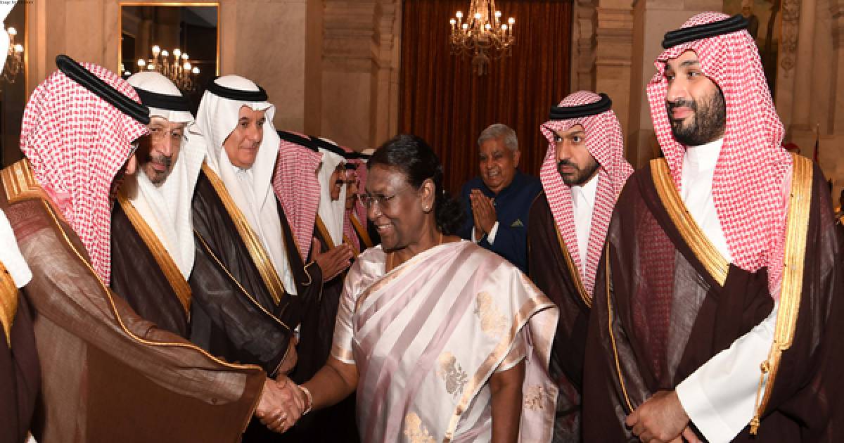 Saudi Arabia one of India’s most important strategic partner: President Murmu hosts banquet for Saudi Crown Prince